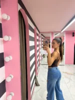 Mocha Lace Dream Bodysuit - Image 2