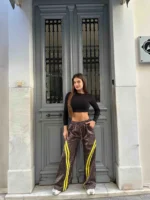 Wild Neon Track Pants