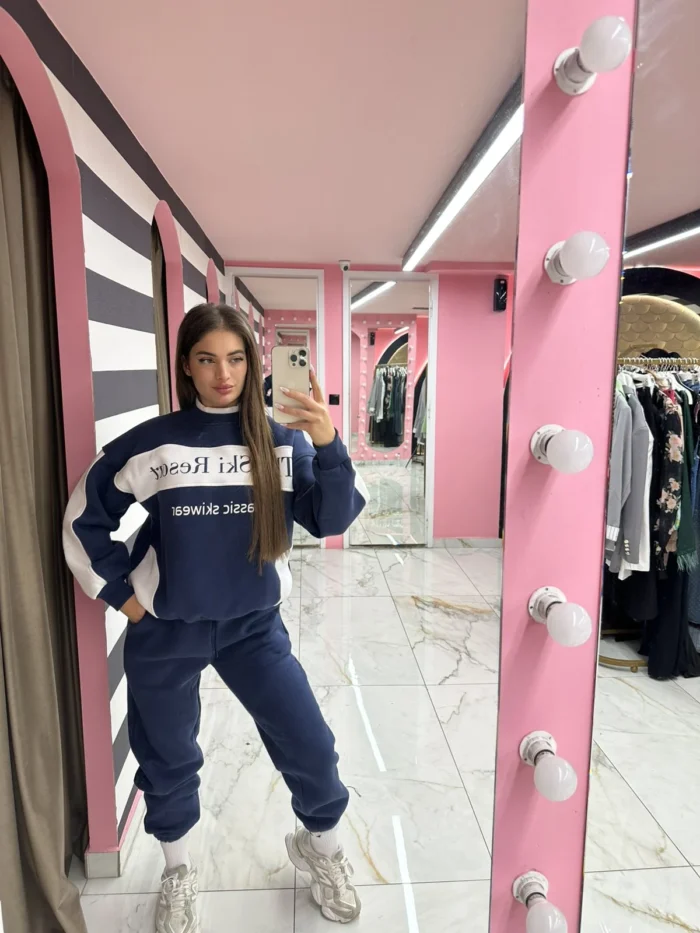 Navy Streetwear Set - Image 3