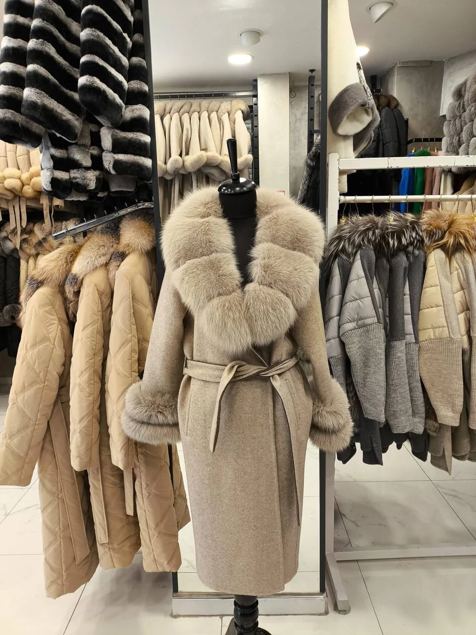 0-02-05-762a8e29558cd3ad055ba341e5bd1c13df941b7c15e363c154c97f7a5ba3368a_22371e79be0 Royal Beige Fur Coat - Image 1