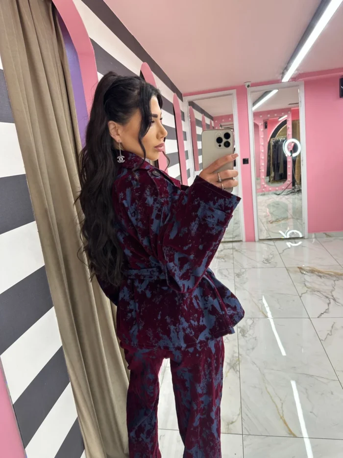 Velvet Storm Jacket - Image 3