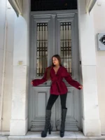 Bordeaux Touch Jacket