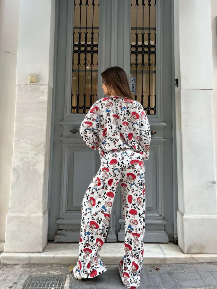 Πιτζάμα “Cowgirl Vibes” - Image 2