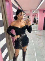 Black Desire Mini Dress