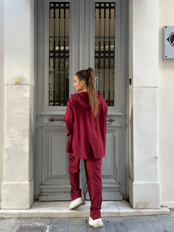 Wine Red Set - Image 2