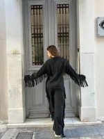 Black Fringe Motion Set - Image 2