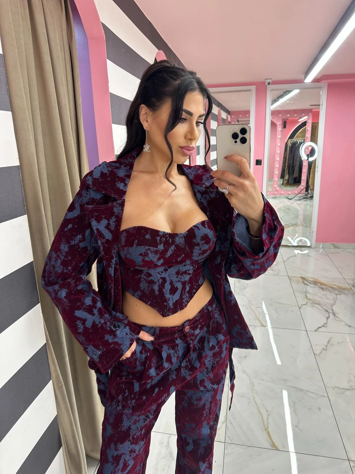 0-02-05-9e5e4e482f549a1cd46e294c0214276728a4b2ae2cdc34817fe3d64d66c28e7b_2220e9cc095 Velvet Storm Jacket - Image 1