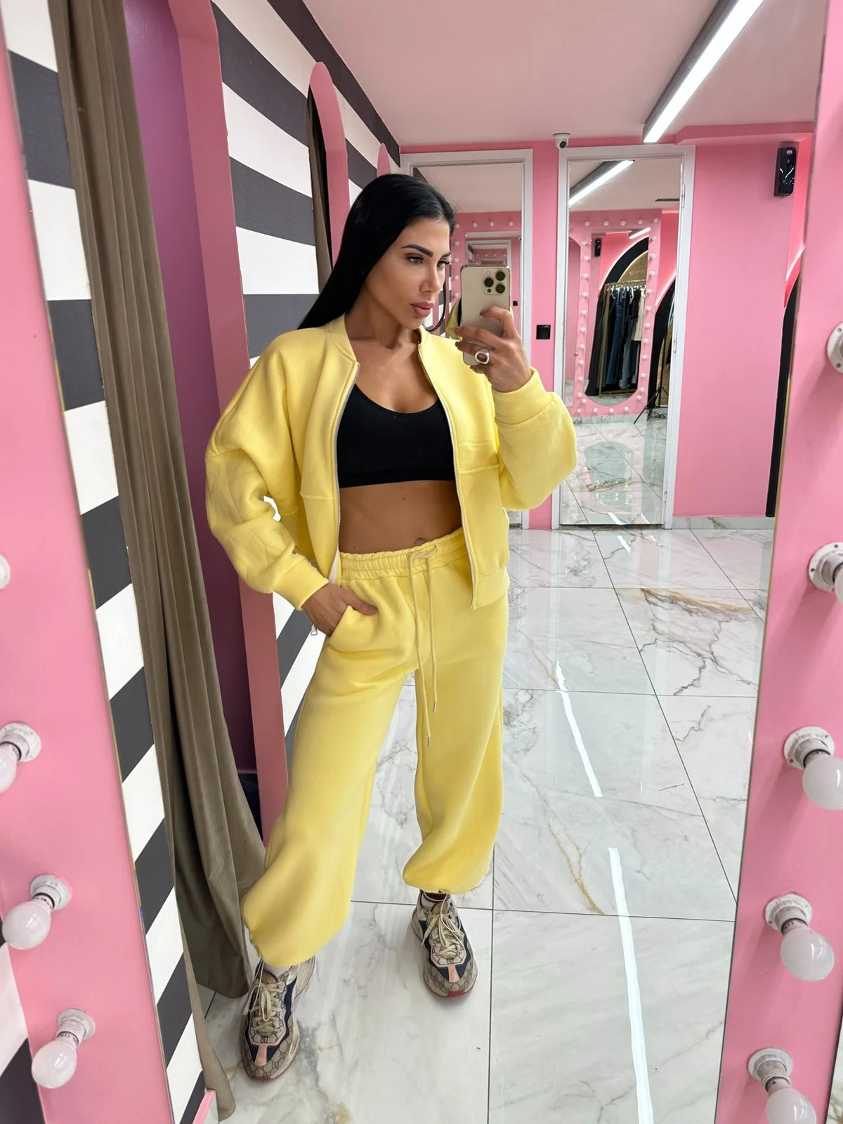 0-02-05-9ec14079de0d8e6c2be9f465d02748cf7c102ee2a8f1446d77e724c284e84399_21df70afaa6 Cozy Zip Set – Κίτρινο - Image 1