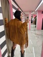 Wild Spirit Fringe Jacket - Image 2