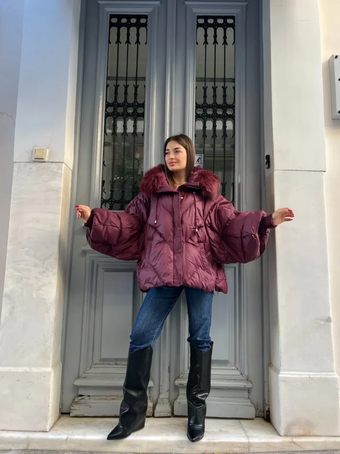 Bordeaux Dream Jacket - Image 3