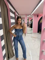 Denim Goddess Jumpsuit