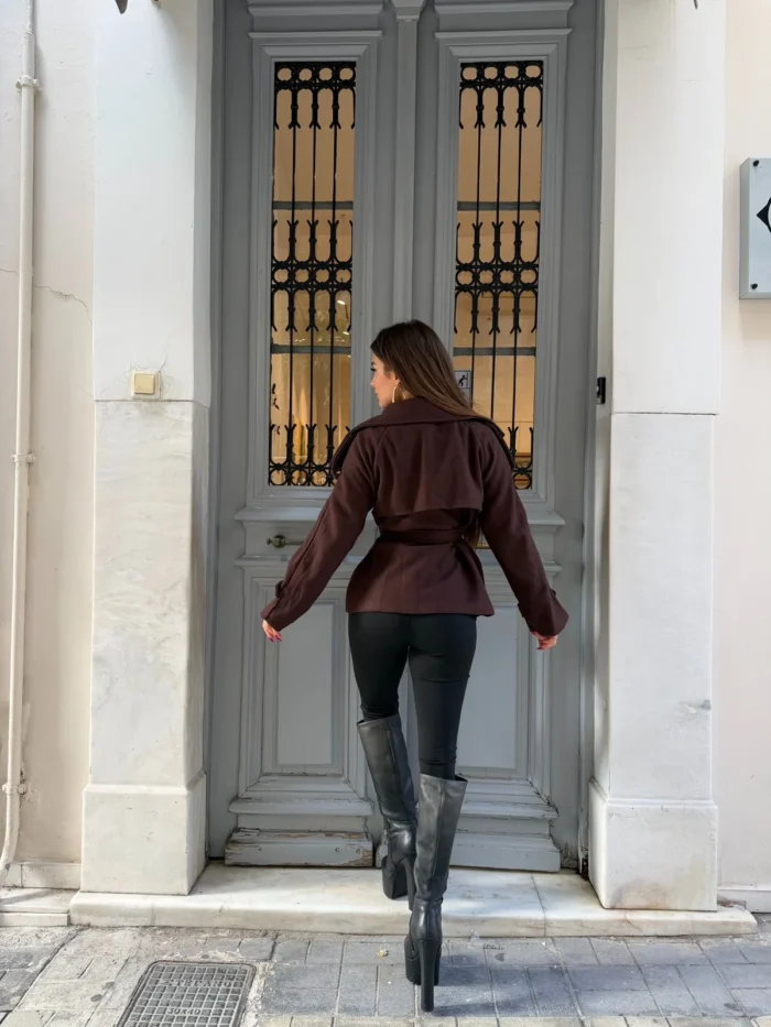 Mocha Glow Jacket - Image 2