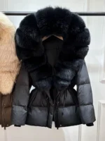 Noir Queen Parka