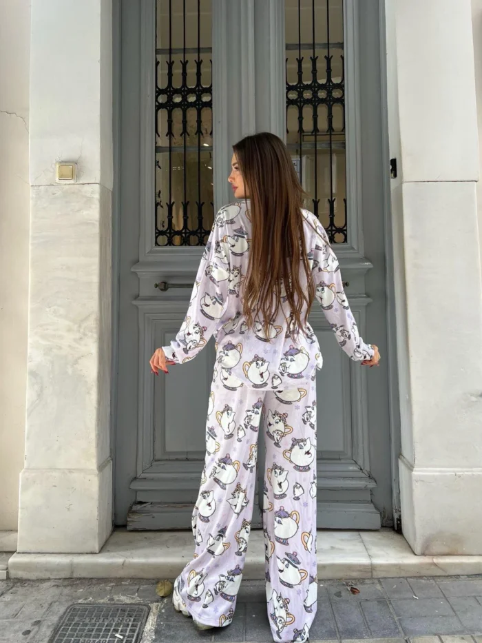 Πιτζάμα “Tea Time” - Image 2