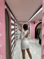 White Glam Lines - Image 3