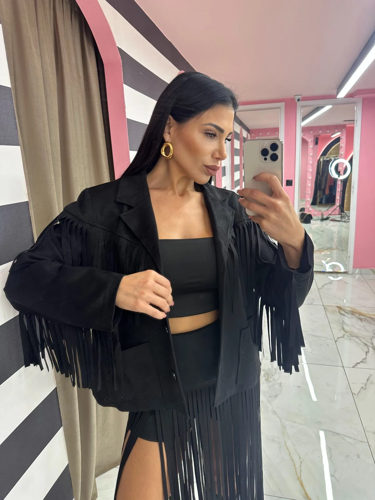 0-02-05-c148df2ee73f97f2c959a2e21484b2420dfcaa1caffd4bf8ea161433a6832e00_22287448ce6 Western Spirit Jacket Black - Image 1