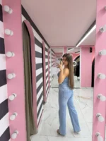 BabeFit Jean Suit - Image 3