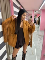 Wild Spirit Fringe Jacket