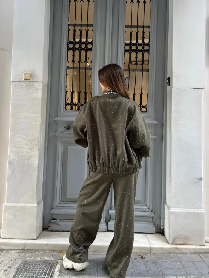 Khaki Sparkle Set - Image 2