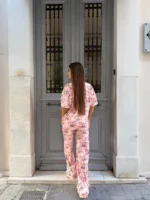 Pink Bunny Dreams Pyjama Set - Image 2