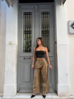 Espresso Elegance Pants