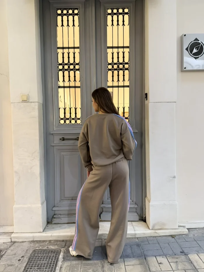 Soft Mocha Tracksuit - Image 2