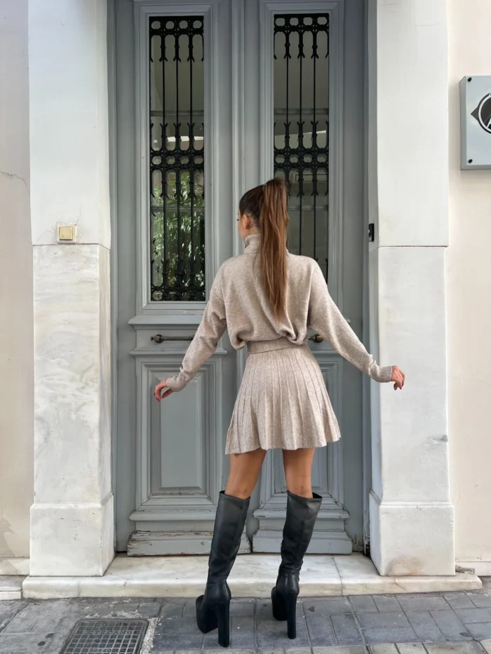 Beige Knit Set - Image 2