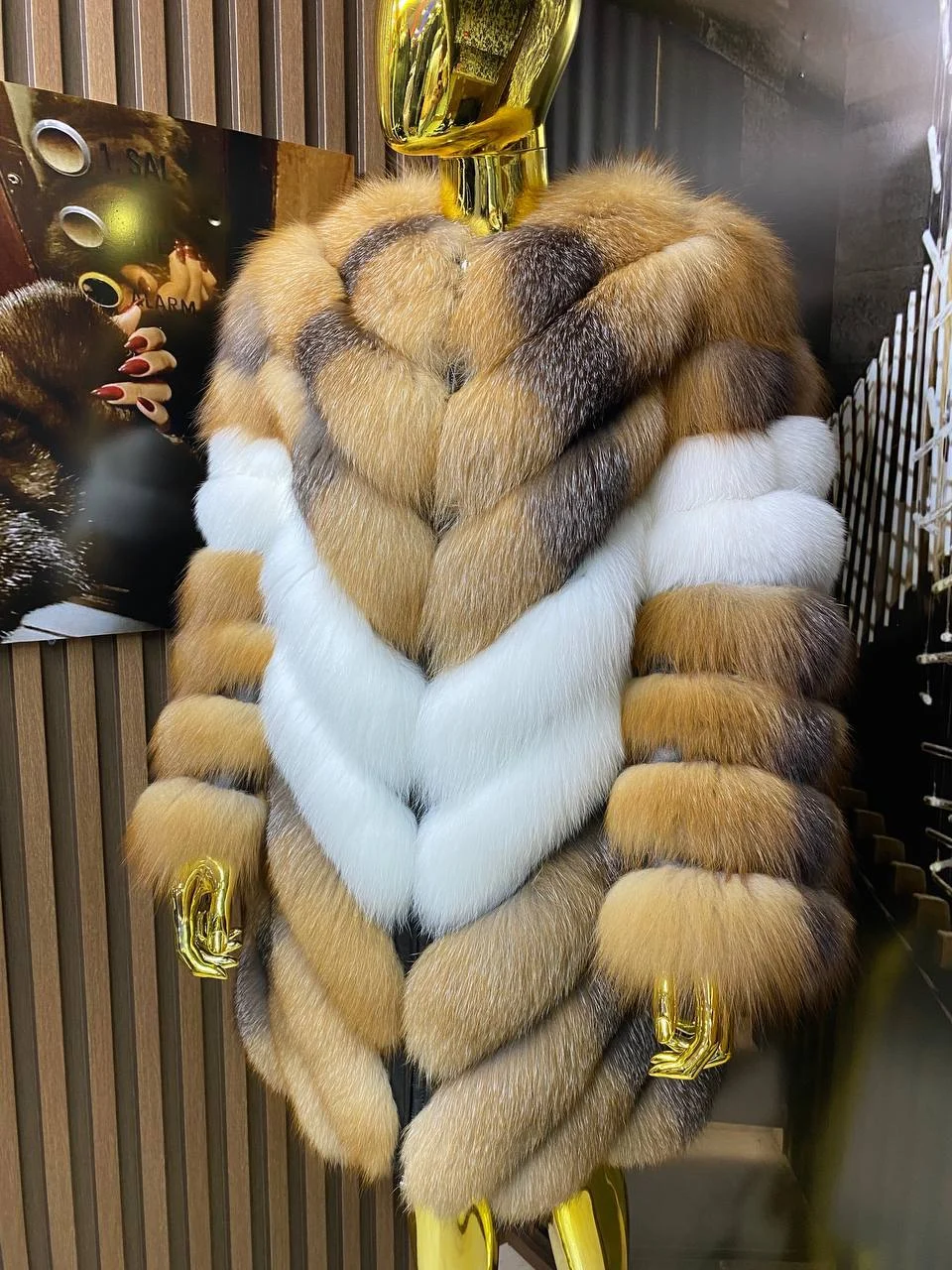 0-02-05-d19bf76f8012a6108b4f268a50231022e517963e73f886d242ecda1c54646e28_22371ff46f5 Golden Fox Luxe Coat - Image 1