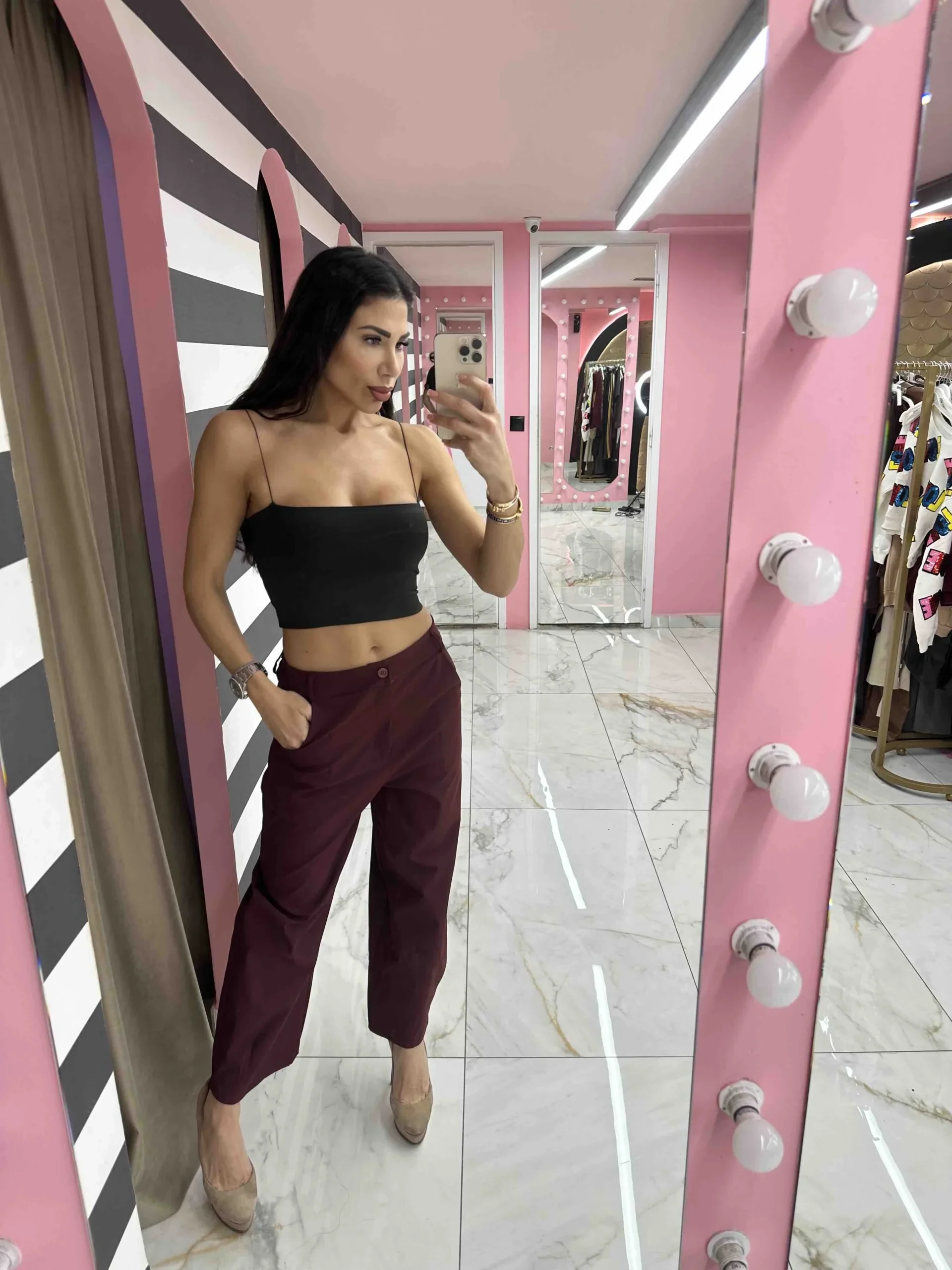 0-02-05-d2153117e9a70476ab35962dcf908816df46a5272ccfbd341035bf408ff3443a_2237fe55c59 Bordeaux Trouser - Image 1