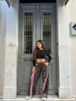 Wild Pink Track Pants