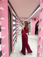 Σετ βελούδο με στρας - Image 2