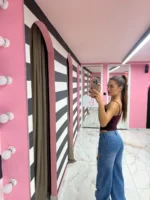 Burgundy Lace Dream Bodysuit - Image 2