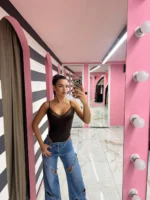 Mocha Lace Dream Bodysuit