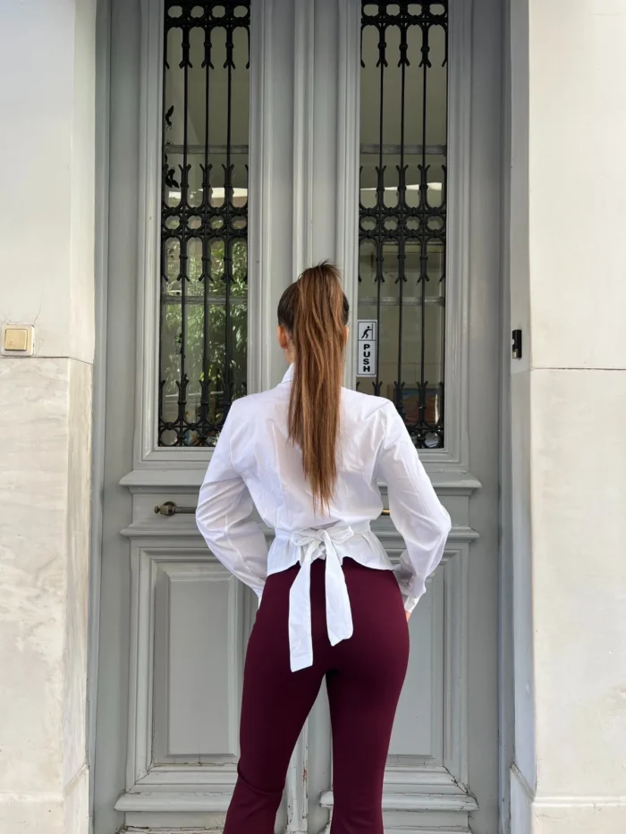 Classic White Shirt - Image 2