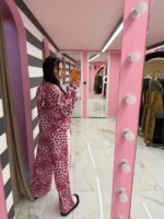Hot Pink Leopard - Image 2
