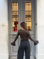 Mocha Chic Top - Image 2