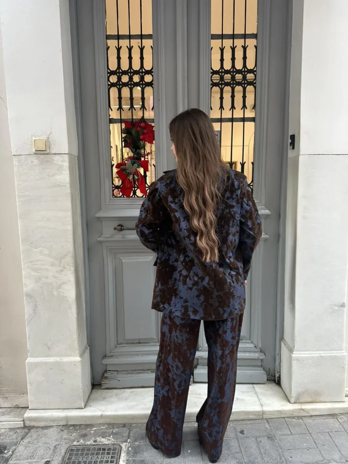 Midnight Marble Blazer - Image 3