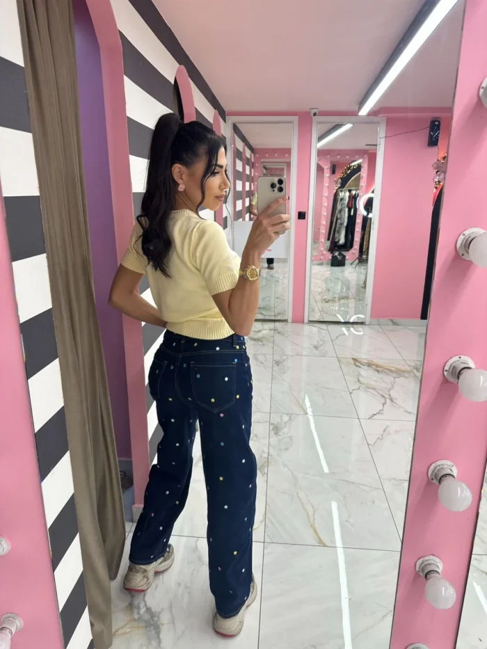 Candy Dots Wide Jean - Image 2