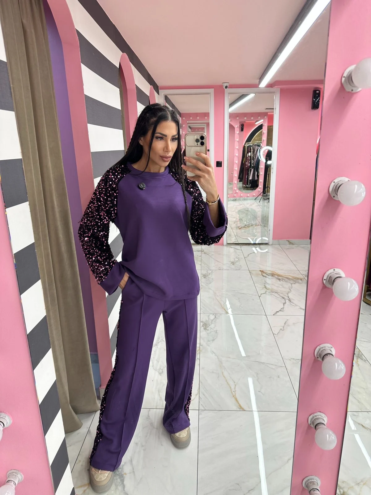 0-02-05-18212553c5566736da537d4d491146564a5f3c29e45999478a914fb2199d253a_223881c4d34 Purple Queen Set - Image 1