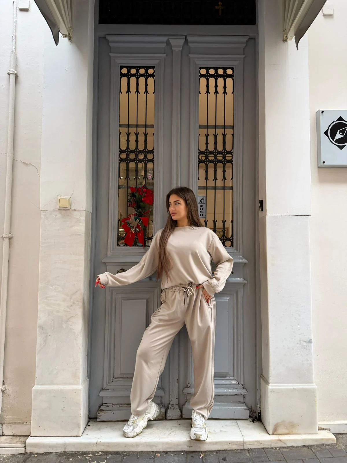 0-02-05-194c37a1e8a9cc7cc04be1c019e58d9763c9000f154de42a6d347966d9dcd9dd_223199e8951 Sand Soft Tracksuit - Image 1