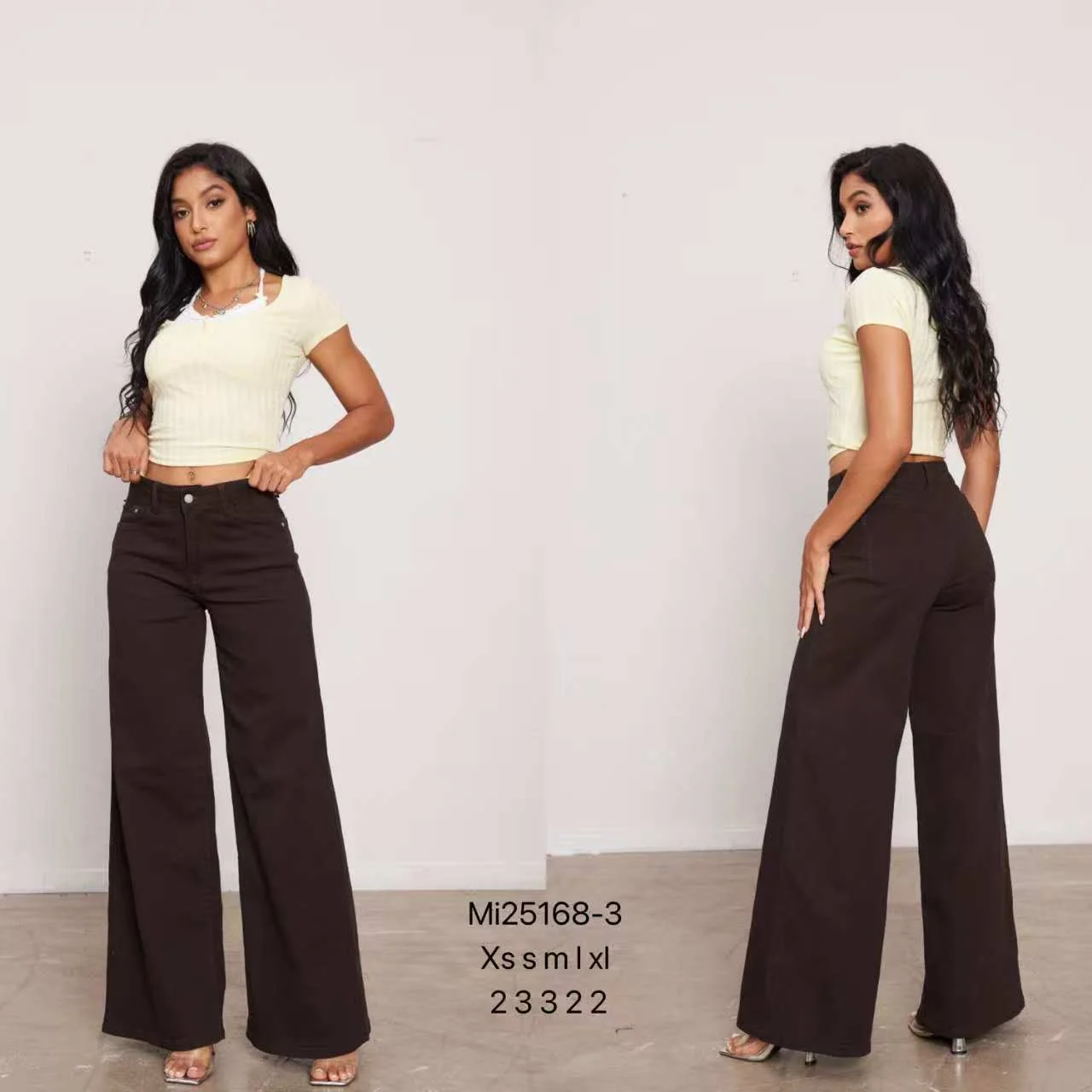 0-02-05-1a4f5552dd7df674a1971357d95fdd336dd3a8e3d11b277d3111b5bfffb23d01_2228f1a308d Choco Classic Wide Leg - Image 1