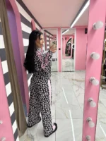 Black & Blush Leopard - Image 2