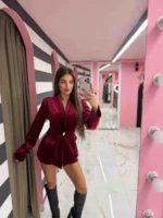 Velvet Boss  – Μπορντό