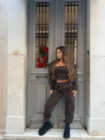 Urban Lounge 3-Piece Set – Chocolate Brown