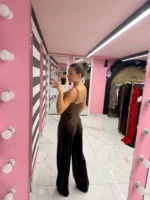 Chocolate Glow Jumpsuit - Image 2