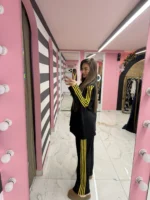 Urban Chic Suit – Μαύρο - Image 3