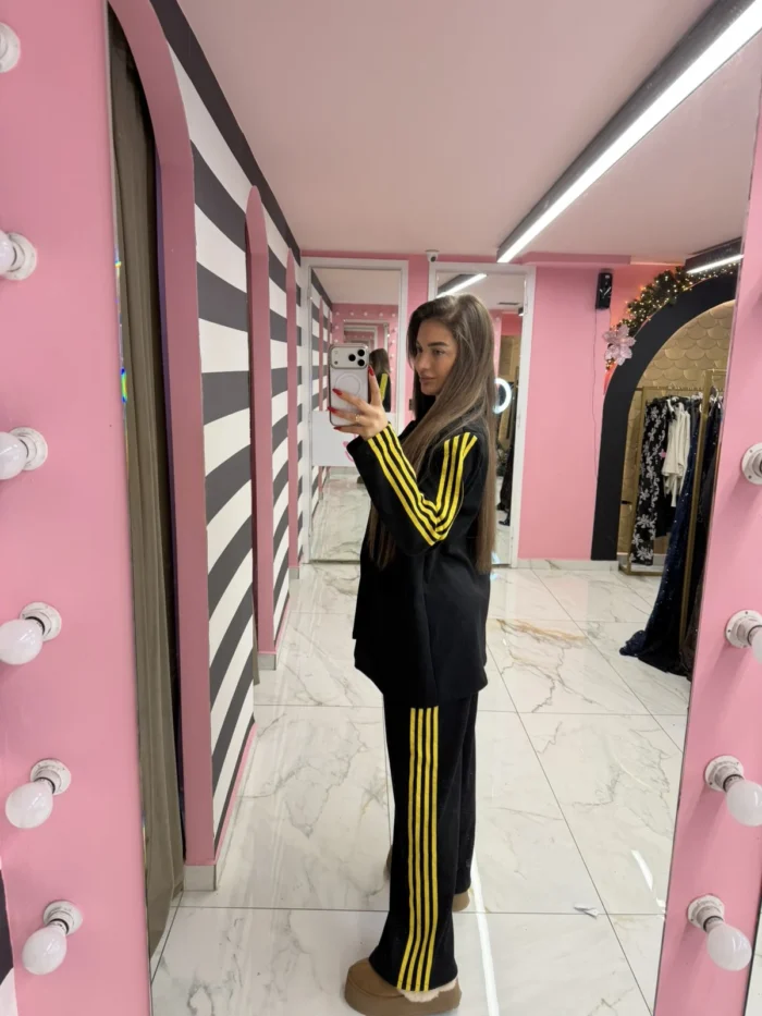 Urban Chic Suit – Μαύρο - Image 3