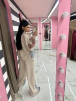 Urban Stripe – Nude Cream - Image 2