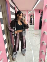 Urban Stripe – Chocolate Touch