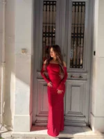 Scarlet Grace Maxi Dress